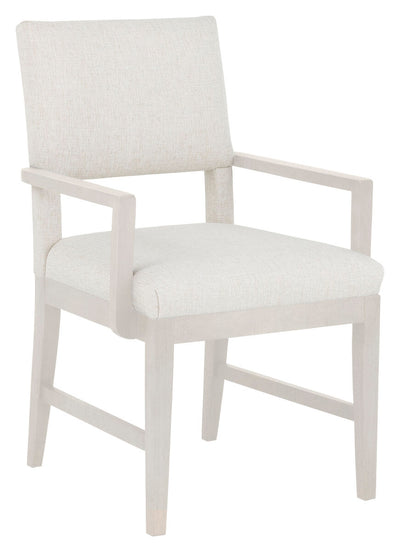 Addy Linen Arm Chair