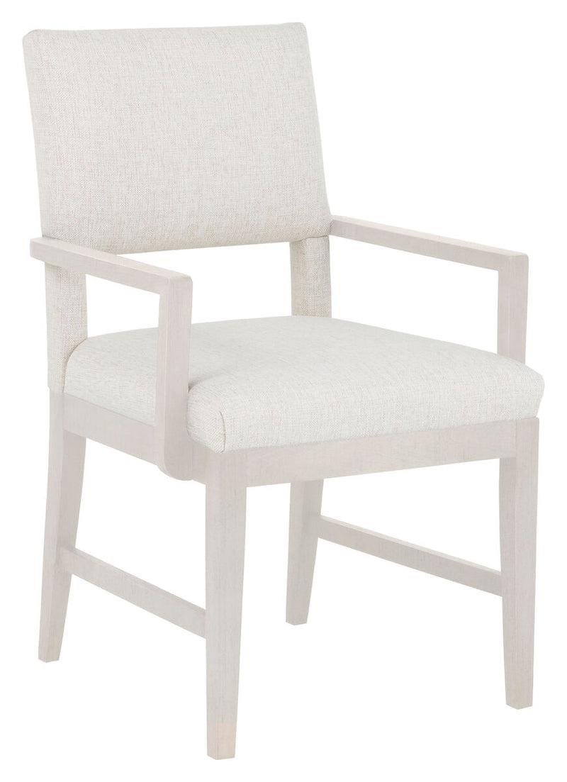 Addy Linen Arm Chair