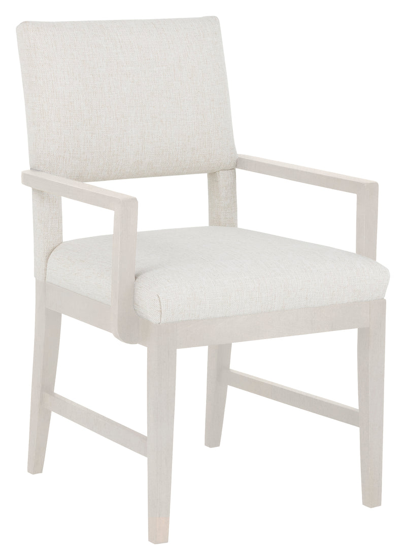 Addy Linen Arm Chair