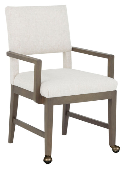 Addy Arm Chair W/front casters