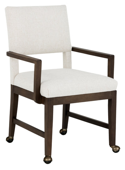 Addy Arm Chair W/ Casters