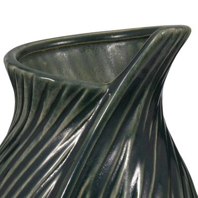 Rubpert Small Green Vase