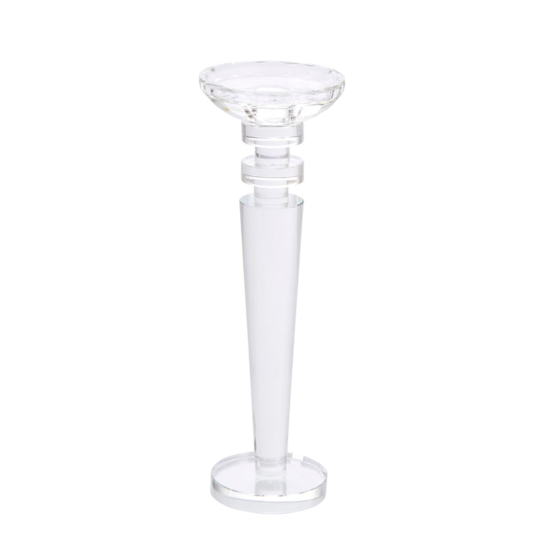 Crystal Candle Holder, Clear | 13312-01