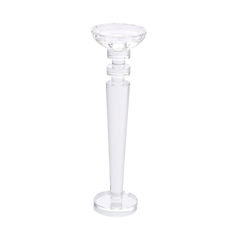 Crystal Candle Holder, Clear | 13312-02