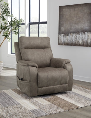 1350312  Crestmeade Power Lift Recliner