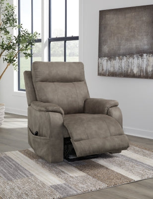 1350312  Crestmeade Power Lift Recliner