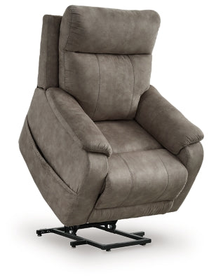 1350312  Crestmeade Power Lift Recliner