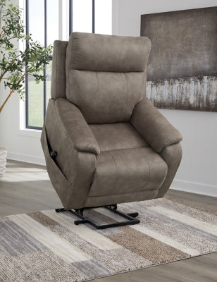 1350312  Crestmeade Power Lift Recliner