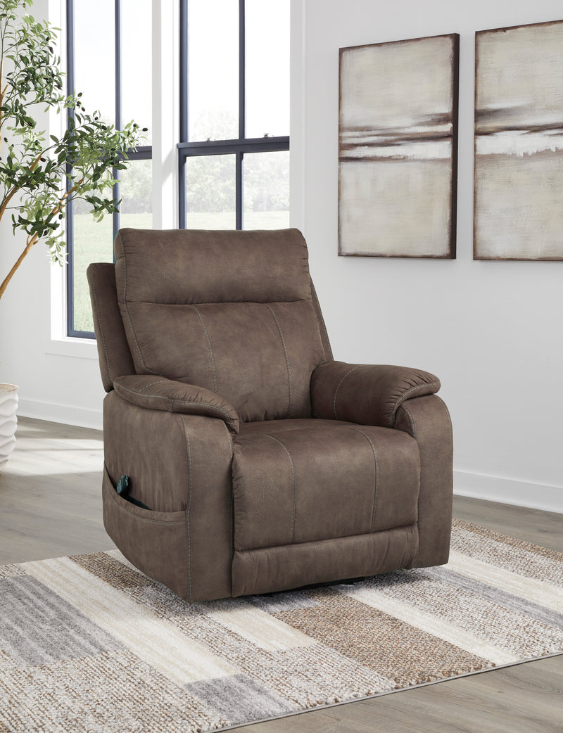 1350312  Crestmeade Power Lift Recliner