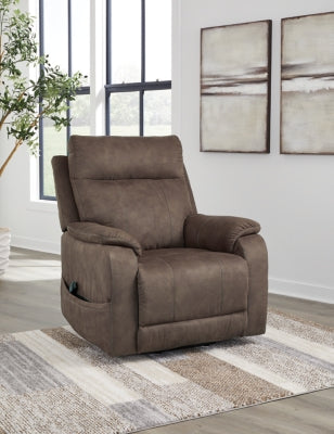 1350412  Crestmeade Power Lift Recliner