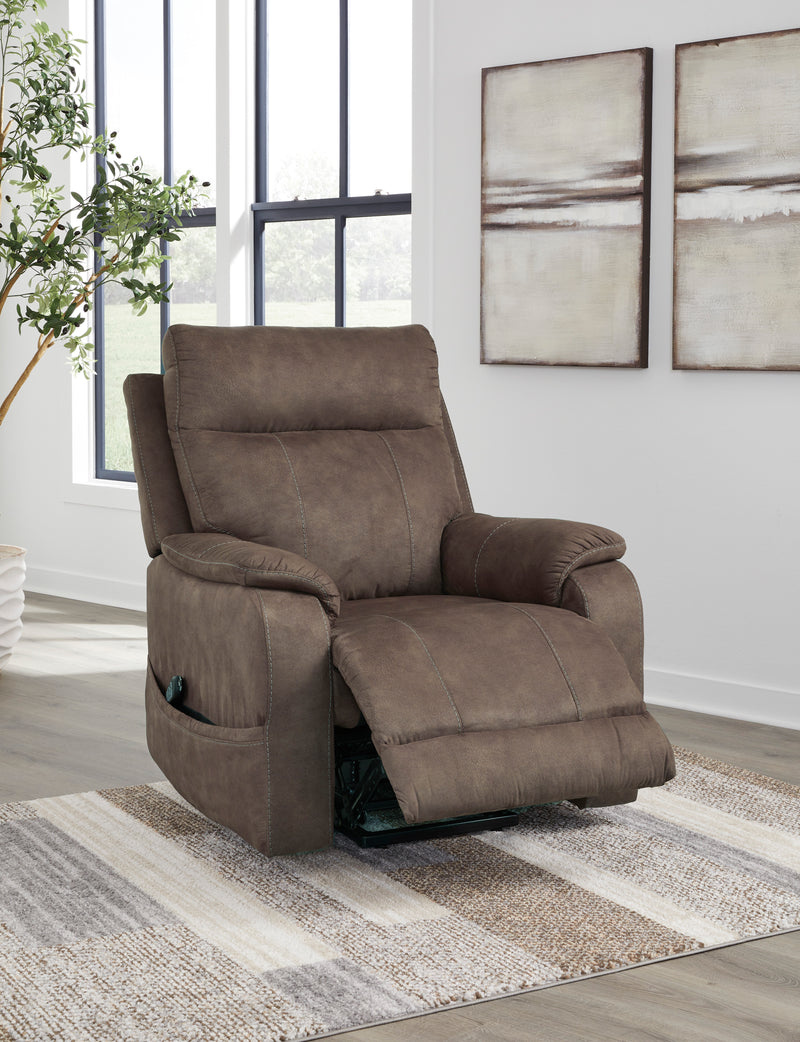 1350312  Crestmeade Power Lift Recliner