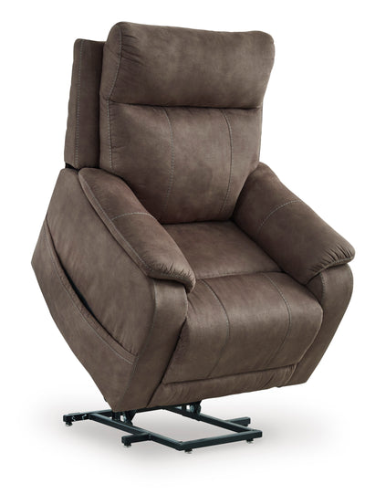 1350312  Crestmeade Power Lift Recliner