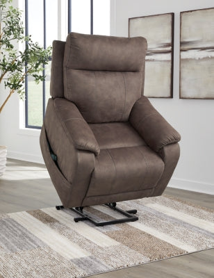 1350412  Crestmeade Power Lift Recliner