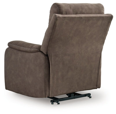 1350412  Crestmeade Power Lift Recliner