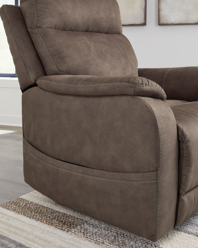 1350312  Crestmeade Power Lift Recliner