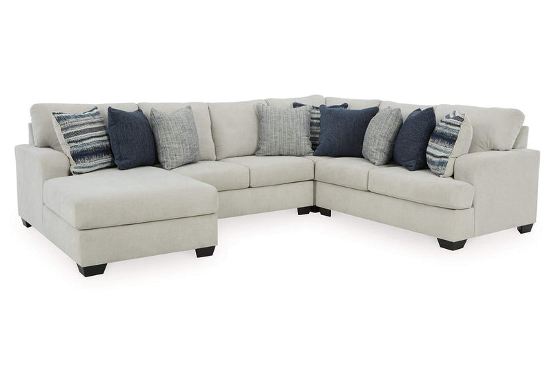 Lowder 5-Piece Sectional with Chaise