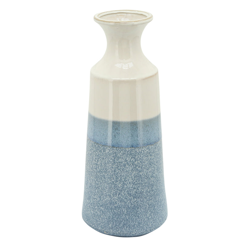 Cer, 16"H Vase, Sky Blue