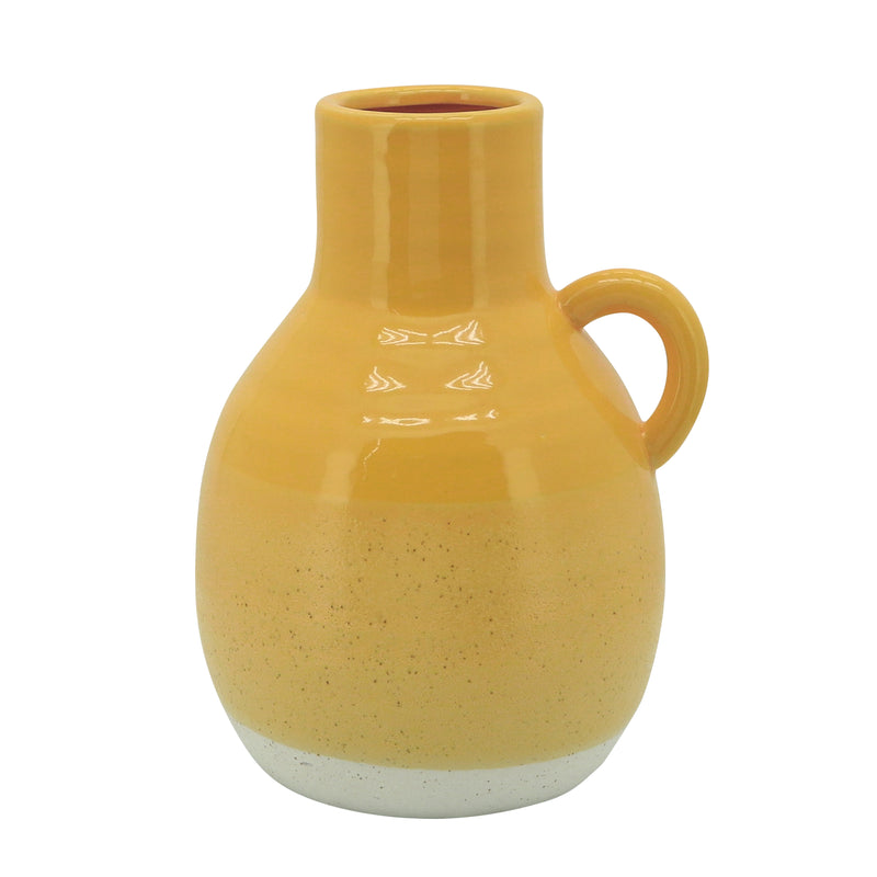 10" Jug, Yellow