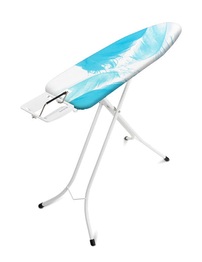 Brabantia Ironing Board A, 110x30 cm w Steam Iron Rest Feathers