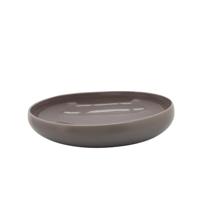 S/2 ORGANIC BOWLS 12/15", BEIGE