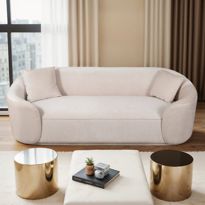 88" Karlsson Sofa, Gray