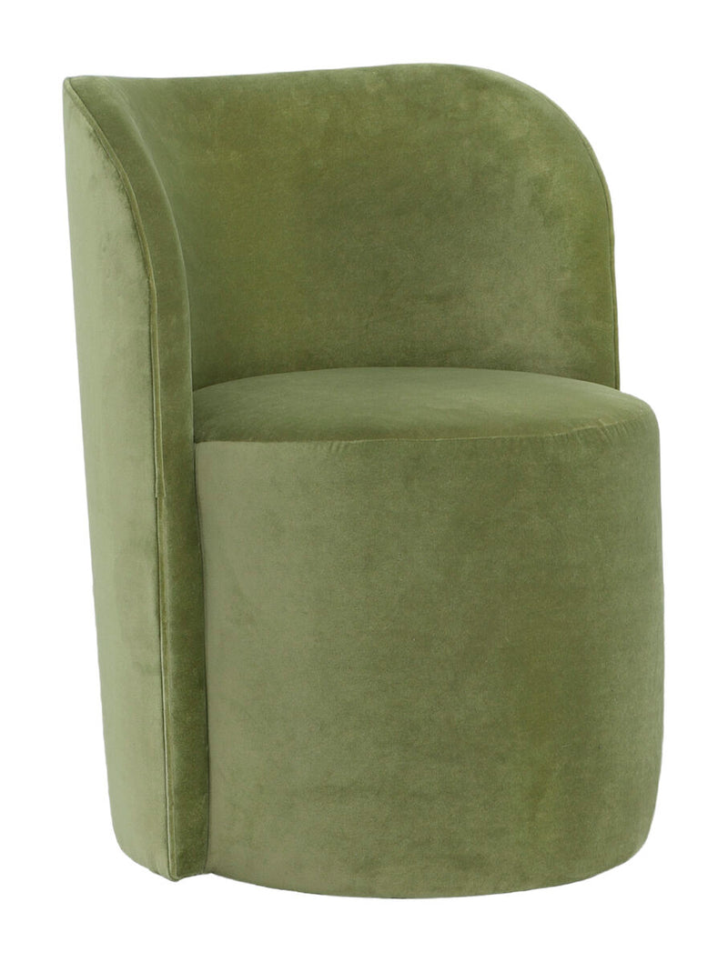 Socrates Stationary Barrell Back Dining Chair