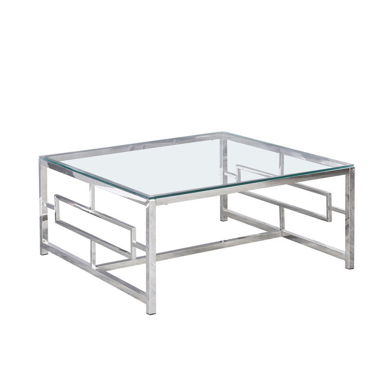 COFFEE TABLE - SILVER