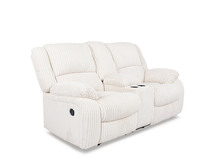 Bonnacraft  DBL Reclining Loveseat w/Console