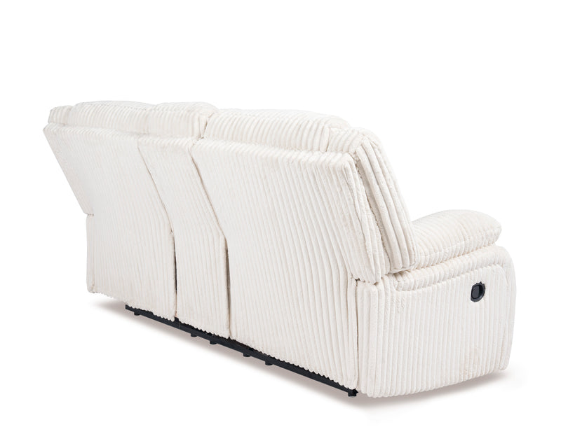 Bonnacraft  DBL Reclining Loveseat w/Console