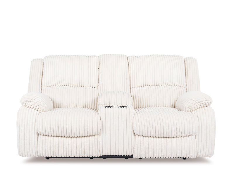 Bonnacraft  DBL Reclining Loveseat w/Console