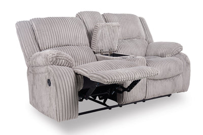 Bonnacraft DBL Reclining Loveseat w/Console