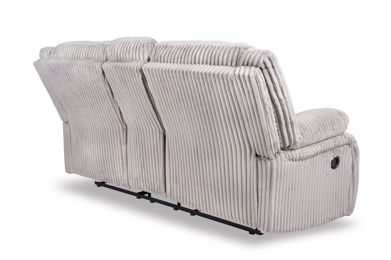 Bonnacraft DBL Reclining Loveseat w/Console