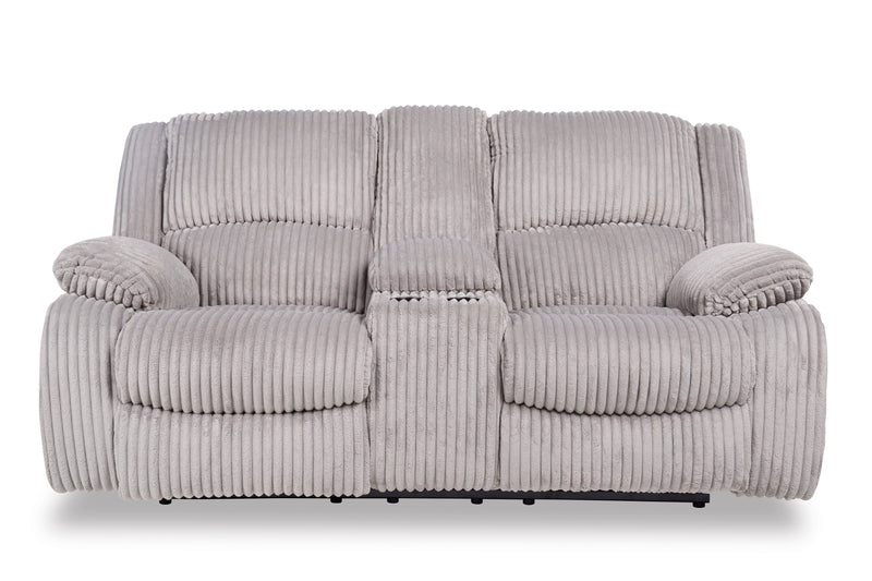 Bonnacraft DBL Reclining Loveseat w/Console