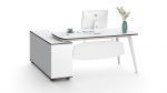 White Executive Desk