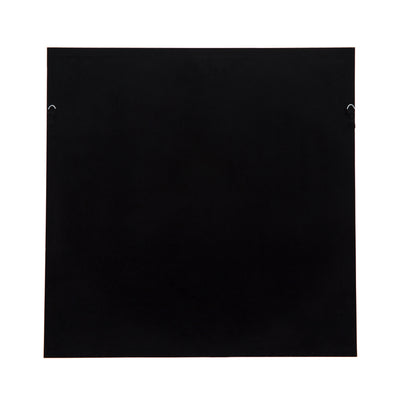 32X32 PAPER WALL ART, BLACK/SILVER