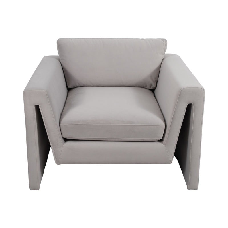 42" Larsson Accent Chair, Gray