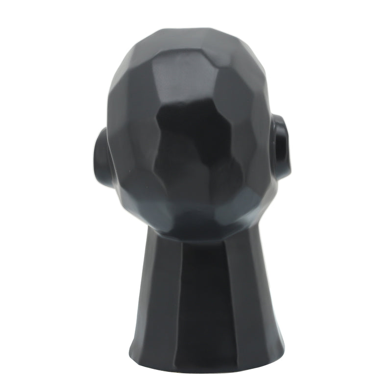 12" BUBBLE GUM MAN, BLACK