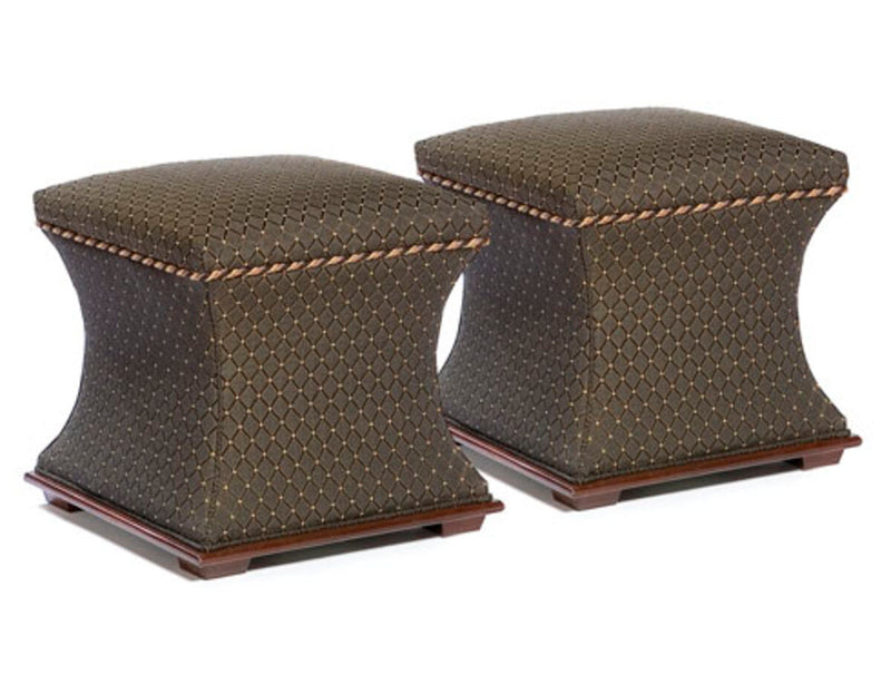 Cannon Cocktail Ottoman