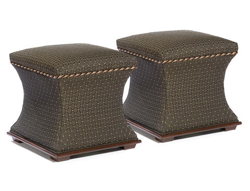 Cannon Cocktail Ottoman