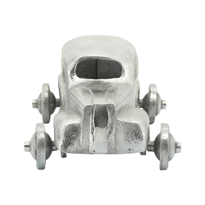 METAL 12" AUTOMOBILE, SILVER