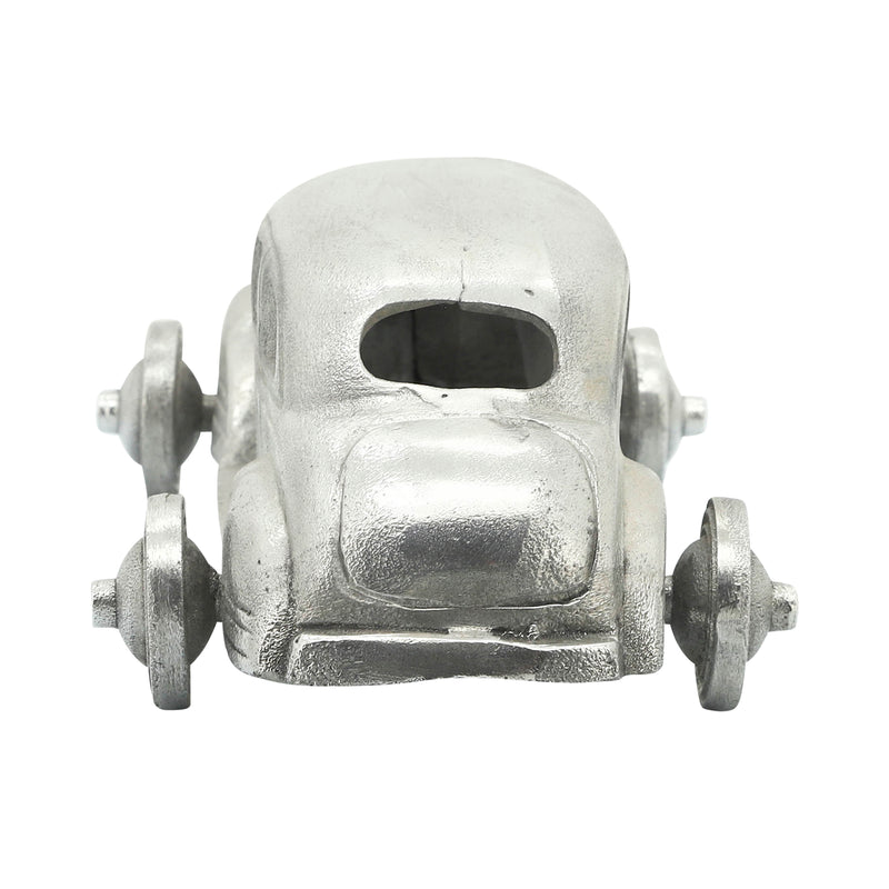 METAL 12" AUTOMOBILE, SILVER