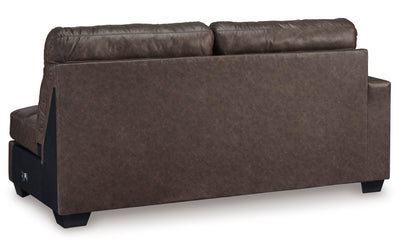 1700366  Barlin Mills Left-Arm Facing Sofa