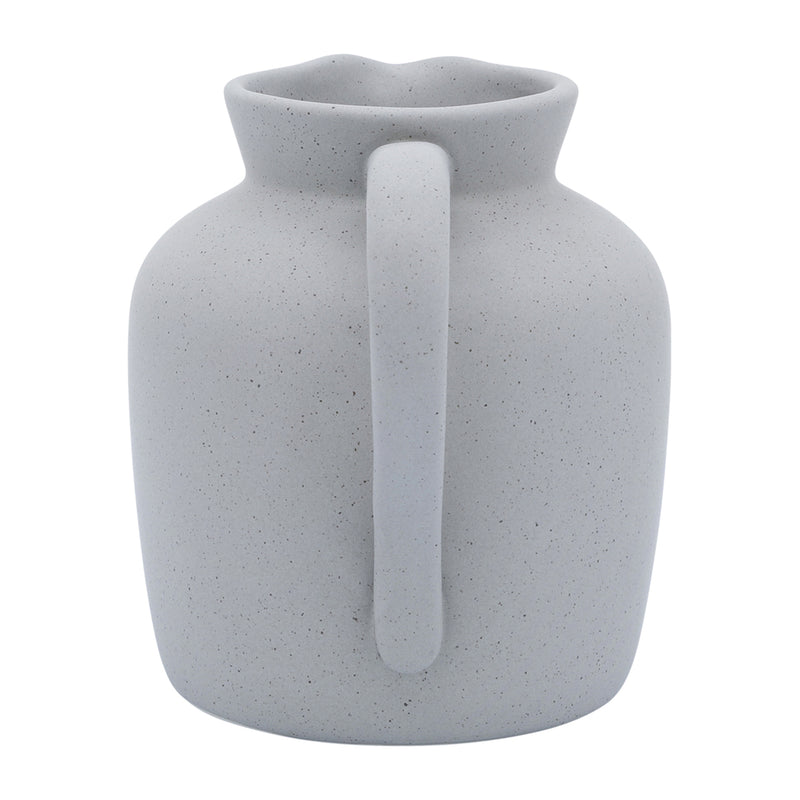 Cer, 5" Pitcher Vase, Gray