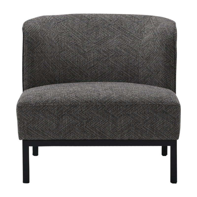 MODERN SLIPER CHAIR, GRAY