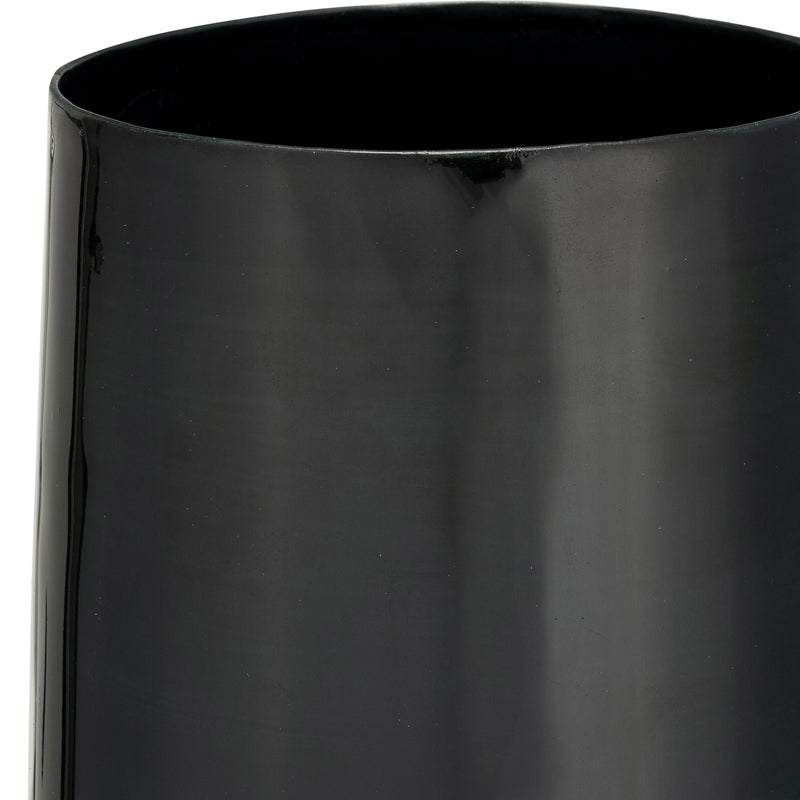 Metal 24"H Alabastron Vase, Multi