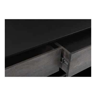 Tobin Console Table Charcoal