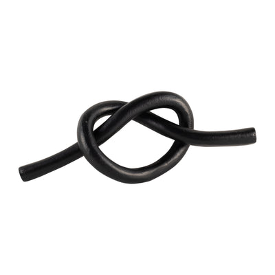 METAL,12", SINGLE KNOT DECO, BLACK