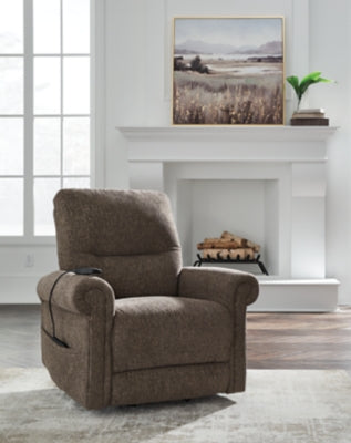 1790212  Aureta Power Lift Recliner