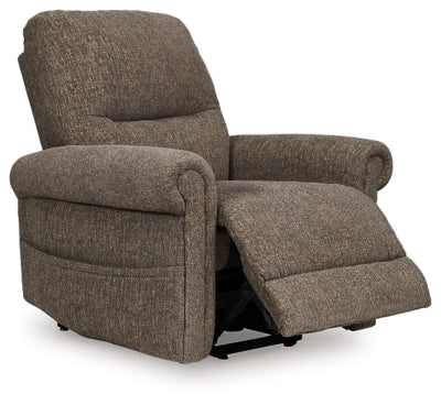 1790212  Aureta Power Lift Recliner