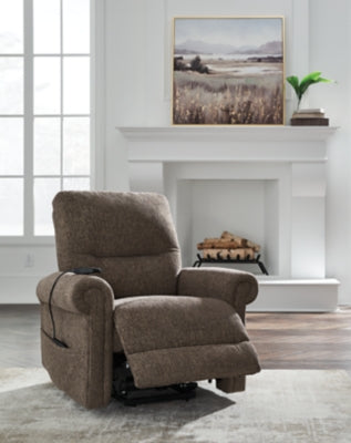 1790212  Aureta Power Lift Recliner